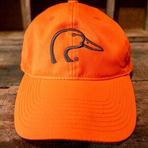 Ducks Unlimited Blaze Orange Hunting Hat